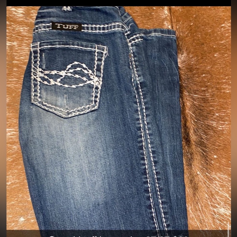 Cowgirl tuff jeans